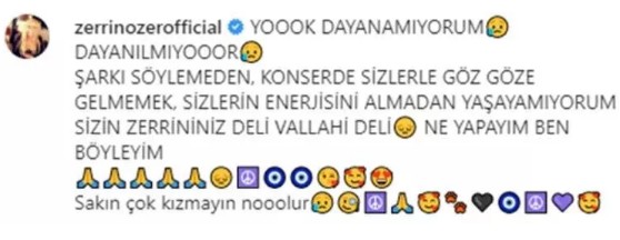 Zerrin Özer isyan etti!